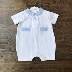 NWT Baby Dior one piece/ bodysuit /pajama